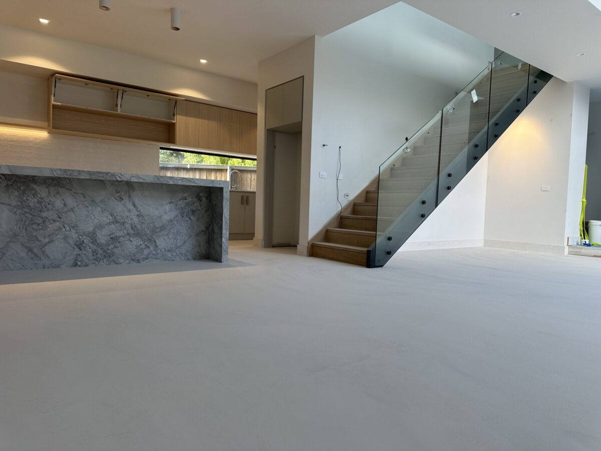 Microcement in Melbourne: The Modern Solution for Seamless and Stylish Surfaces